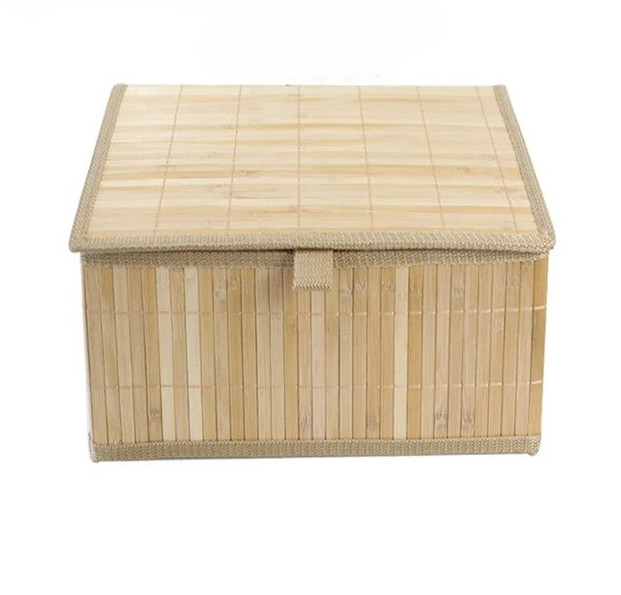 Ankor Κουτί Αποθήκευσης Bamboo 32cm