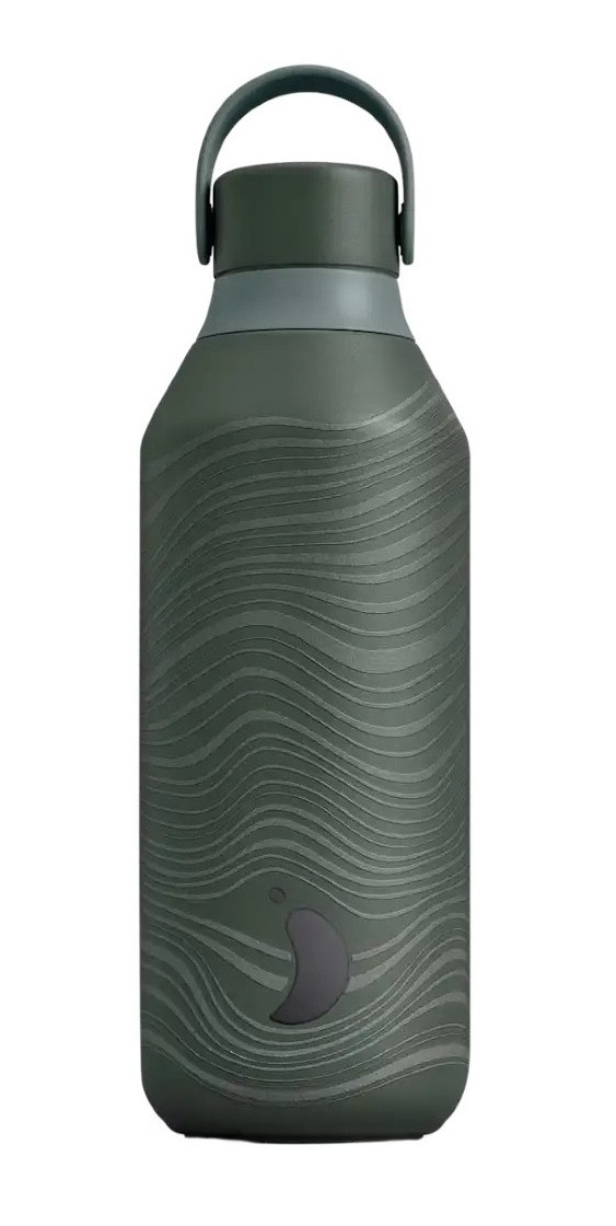 CHILLY'S Chilly's Μπουκάλι Θερμός S2 Studio Elements Wind Grey 500ml