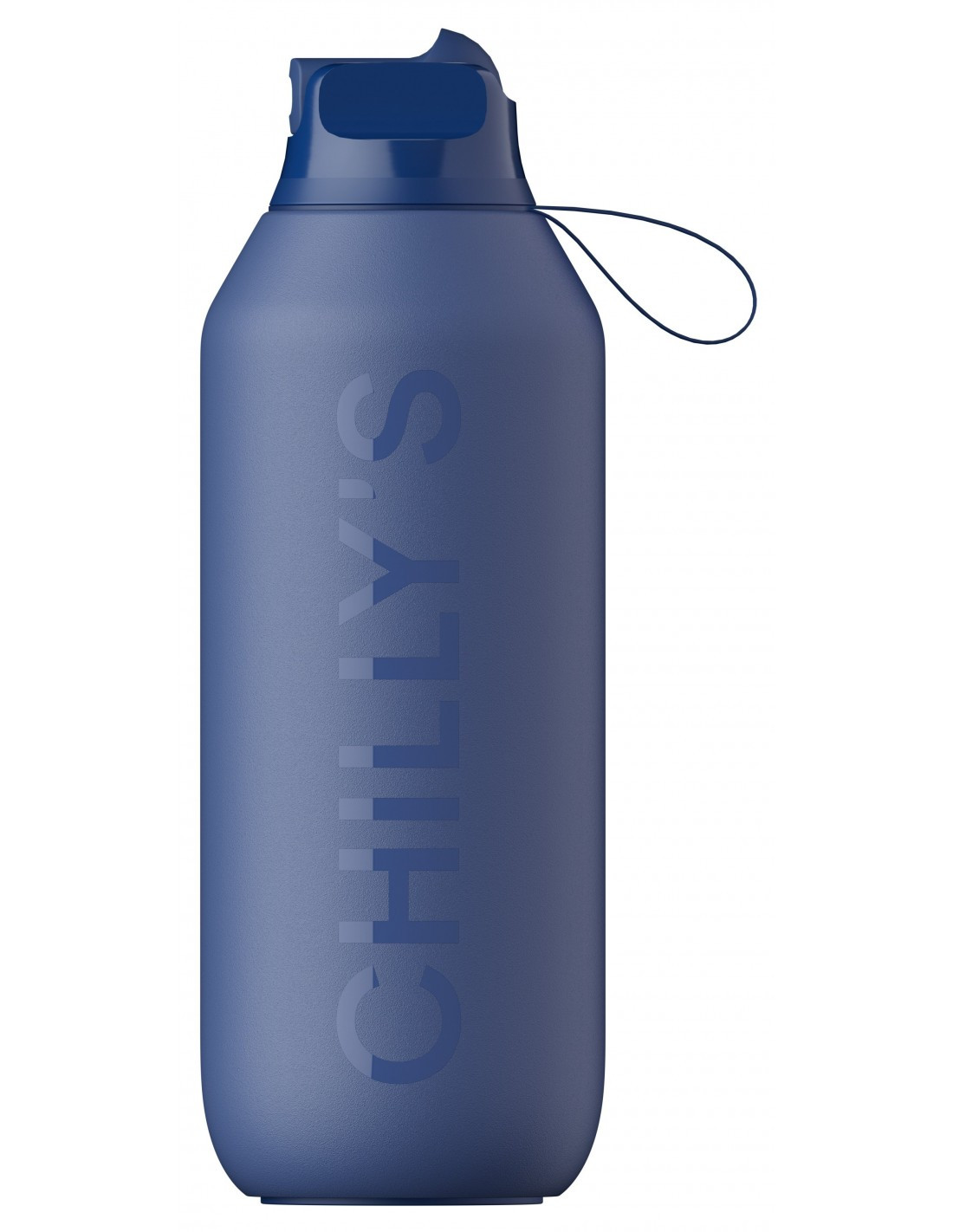 CHILLY'S Chilly's Μπουκάλι Θερμός Series 2 Flip Whale Blue 500ml