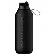 Chilly's Μπουκάλι Θερμός Series 2 Flip Abyss Black 500ml