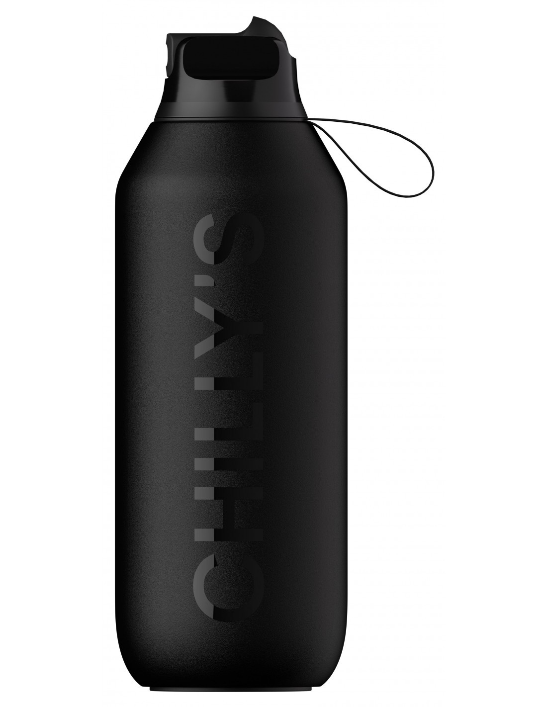 CHILLY'S Chilly's Μπουκάλι Θερμός Series 2 Flip Abyss Black 500ml