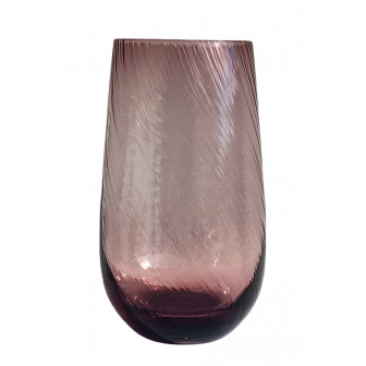 HFA Ποτήρι Νερού Style Purple Σετ 6τμχ. 580ml