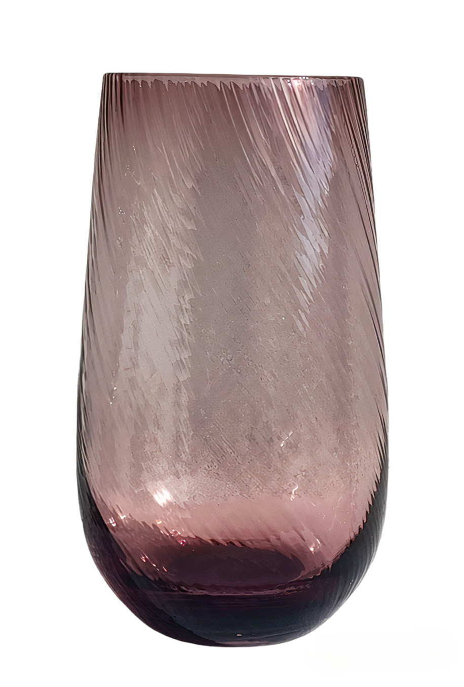 HOME FASHION ACCESSORIES HFA Ποτήρι Νερού Style Purple Σετ 6τμχ. 580ml