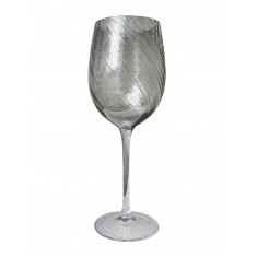 HFA Ποτήρι Κρασιού Style Smoke Grey Σετ 6τμχ. 580ml