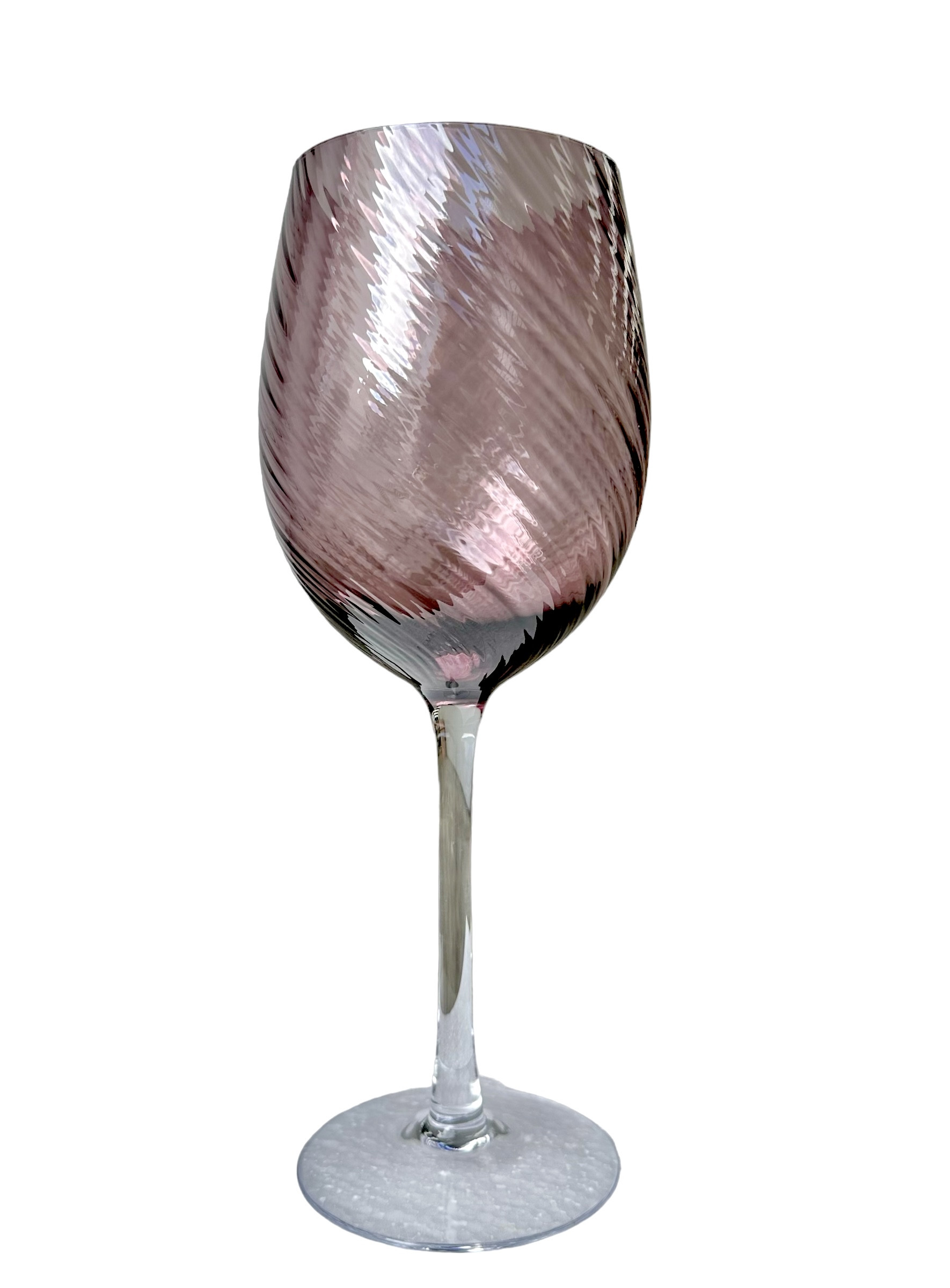 HOME FASHION ACCESSORIES HFA Ποτήρι Κρασιού Style Purple Σετ 6τμχ. 580ml