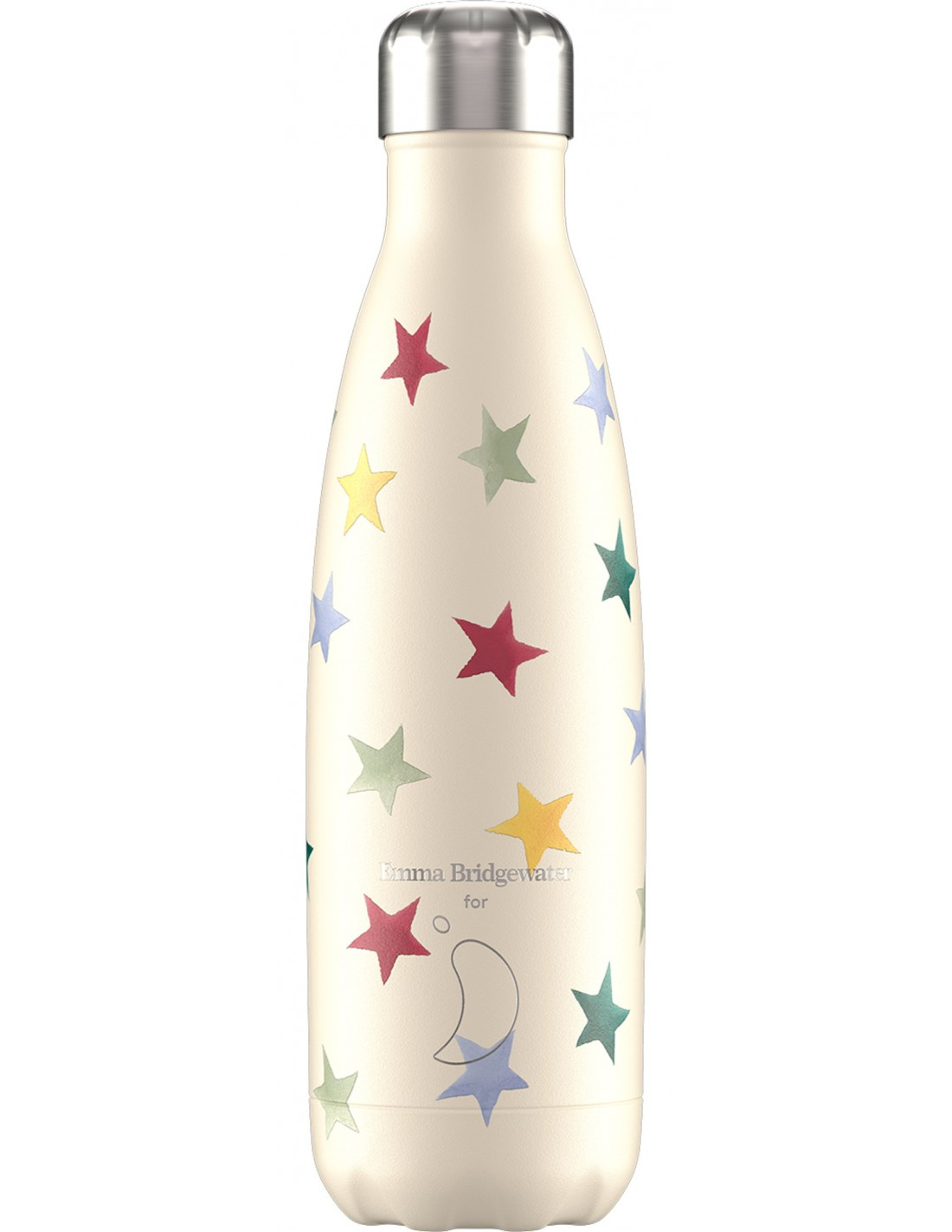 CHILLY'S Chilly's Μπουκάλι Θερμός Polka Star 500ml