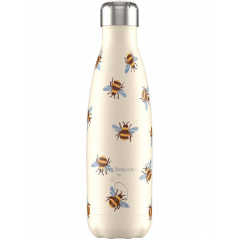 Chilly's Μπουκάλι Θερμός Bumblebee Blue Wing 500ml