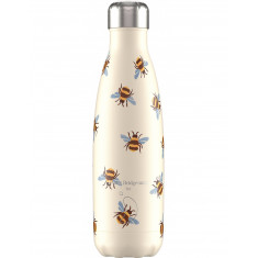 Chilly's Μπουκάλι Θερμός Bumblebee Blue Wing 500ml