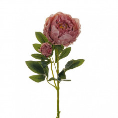 Διακοσμητικό Τεχνητό Λουλούδι Πεόνια 60cm