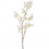 Διακοσμητικό Τεχνητό Λουλούδι Ανθάκι 120cm Λευκό