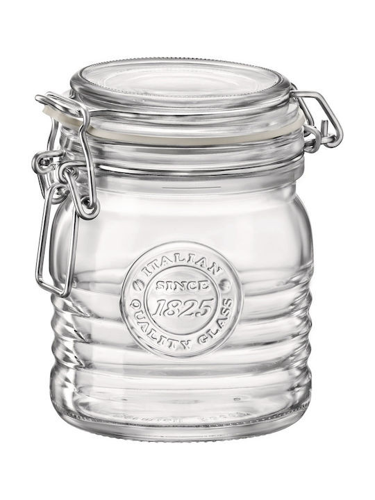 BORMIOLI ROCCO Bormioli Rocco Δοχείο Τροφίμων Officina Γυάλινο 350ml