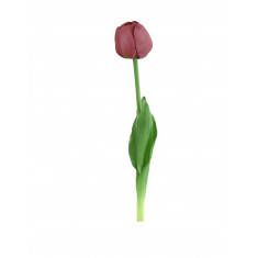 Διακοσμητικό Τεχνητό Λουλούδι Τουλίπα Ροζ 40cm
