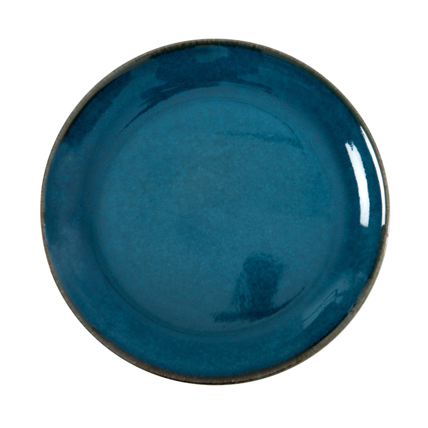 Porline Πιάτο Ρηχό Πορσελάνης Tivoli Blue 27cm