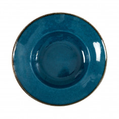 Porline Πιάτο Πορσελάνης Σπαγγέτι Tivoli Blue 26cm
