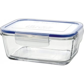 δοχείο τροφίμων ορθογώνιο borgonovo γυάλινο igloo super block 1500ml δοχείο τροφίμων ορθογώνιο borgonovo γυάλινο igloo super block 1500ml