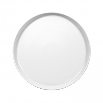 Gural Πιάτο Ρήχο Πορσελάνης Bilbao White 27cm