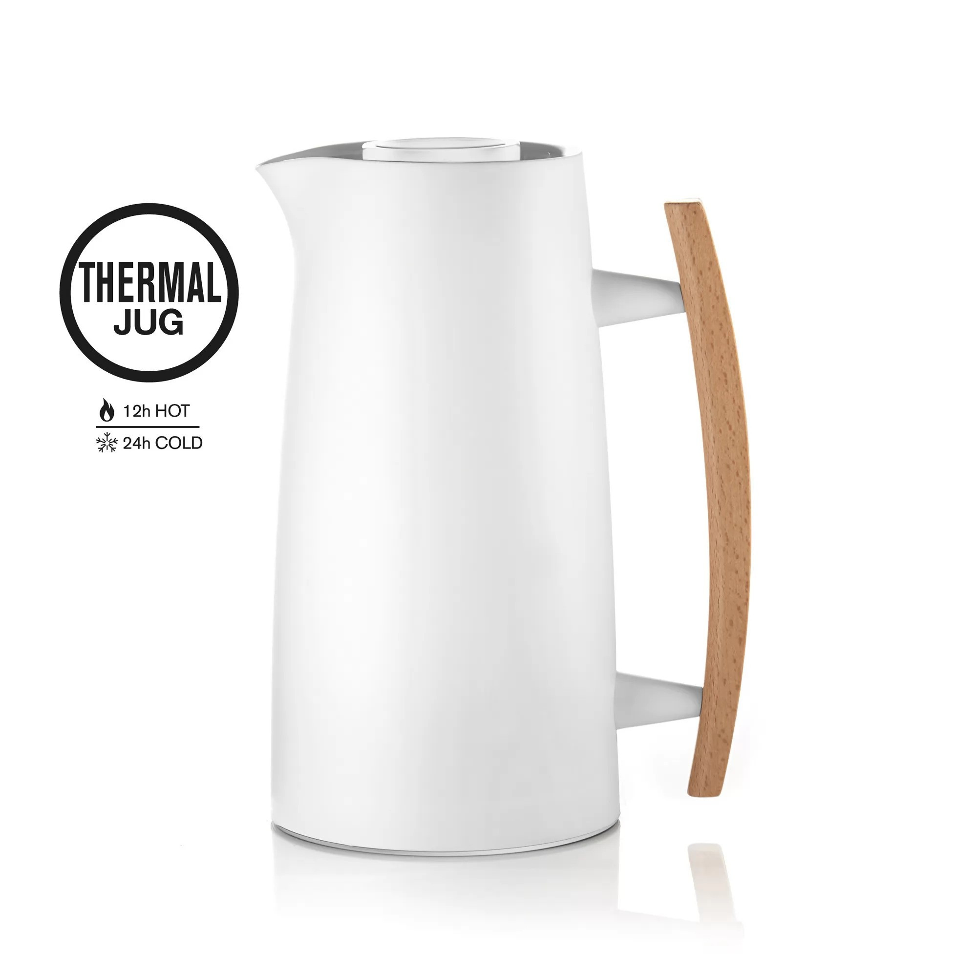 GUZZINI Guzzini Riviera 63 White Κανάτα Θερμός 1lt