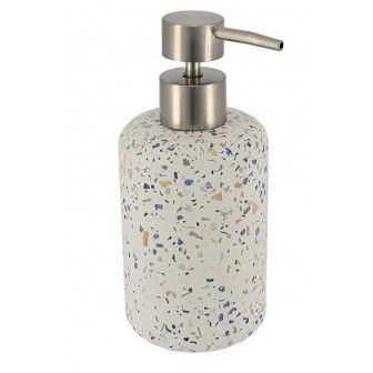 Dispenser Θήκη Για Κρεμοσάπουνο Polyresin Cement Mosaic