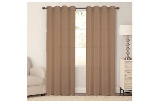 ΑΛΛΟΙ ΚΑΤΑΣΚΕΥΑΣΤΕΣ Κουρτίνα Armonia Beige 140X260cm