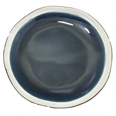 Πιάτο Κεραμικό Βαθύ Sand Blue 27cm