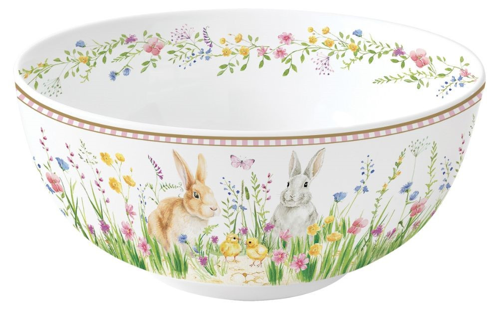R2S R2S Πασχαλινό Μπολ Πορσελάνης Happy Easter 23cm