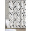 Κουρτίνα Μπάνιου Black Stripe Υφασμάτινη 180x180cm