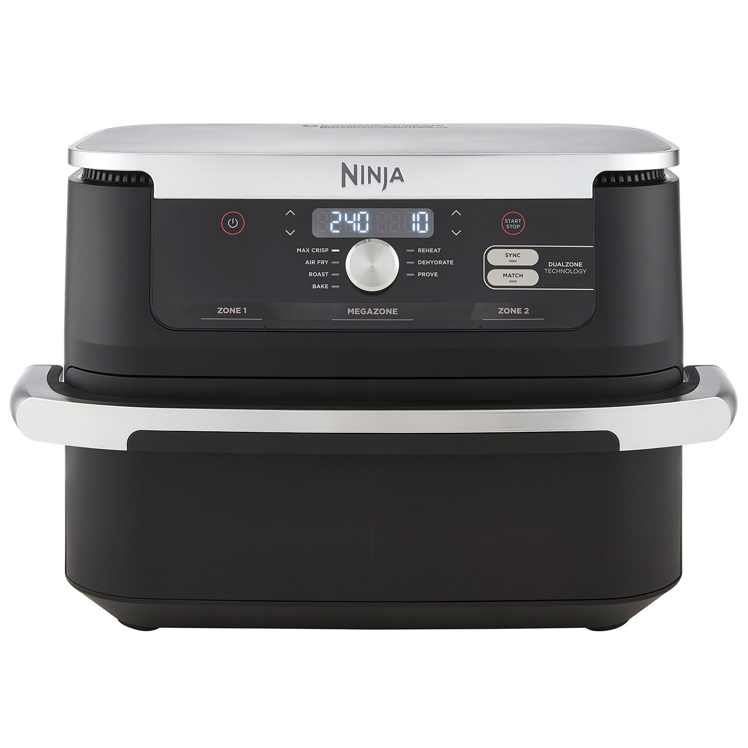 NINJA Ninja Φριτέζα Αέρος Air Fryer Με Αποσπώμενο Κάδο 10,4lt Foodi Max Dual Zone