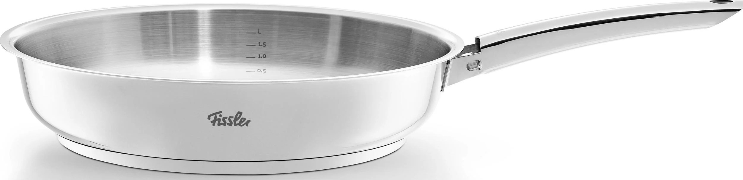 FISSLER Fissler Τηγάνι Ανοξείδωτο Pure 24cm