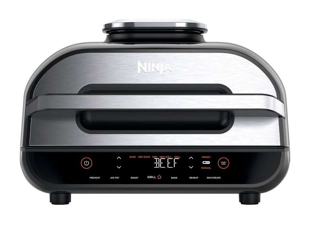 Ninja Ψησταριά Ηλεκτρική & Air Fryer 2460W Max Health 3,8Lt φωτογραφία