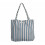 Laura Ashley Τσάντα Πολλαπλών Χρήσεων Shopping Bag Pennel Stripe