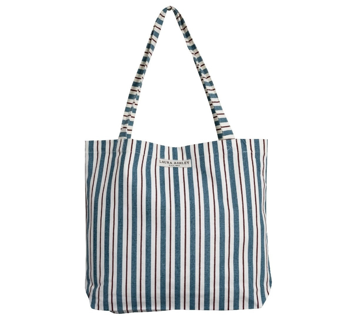 LAURA ASHLEY Laura Ashley Τσάντα Πολλαπλών Χρήσεων Shopping Bag Pennel Stripe