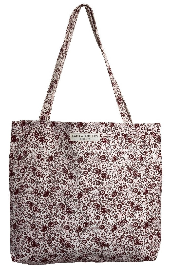 LAURA ASHLEY Laura Ashley Τσάντα Πολλαπλών Χρήσεων Shopping Wild Clematis