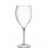 Ποτήρι Κρασιού Κρυστάλλινο Luigi Borlioli 700ml Σετ 6 Τμχ Magnifico