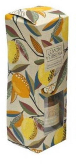 COUNTRYFIELD Countryfield Diffuser Με Sticks Lemon Verbena 100ml