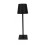 Mod Λάμπα Επιτραπέζια USB Αφής Μαύρη 36cm