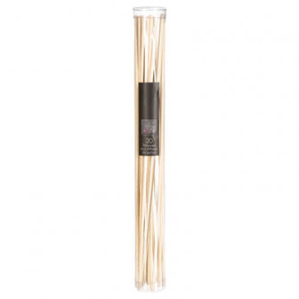 Atmosphera Sticks Για Diffyser Rattan Natural Σετ20τμχ. 25cm