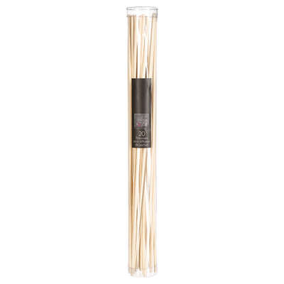 ATMOSPHERA Atmosphera Sticks Για Diffuser Rattan Natural Σετ20τμχ. 25cm