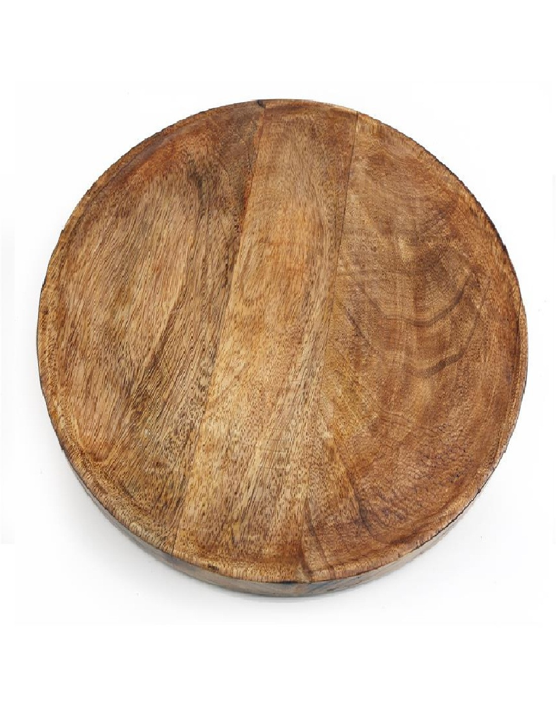 ARTI CASA Arti Casa Διακοσμητική Πιατέλα Ξύλινη Mango 38cm