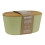 Guzzini Ψωμιέρα Tierra Green με Bamboo Καπάκι 10lt.