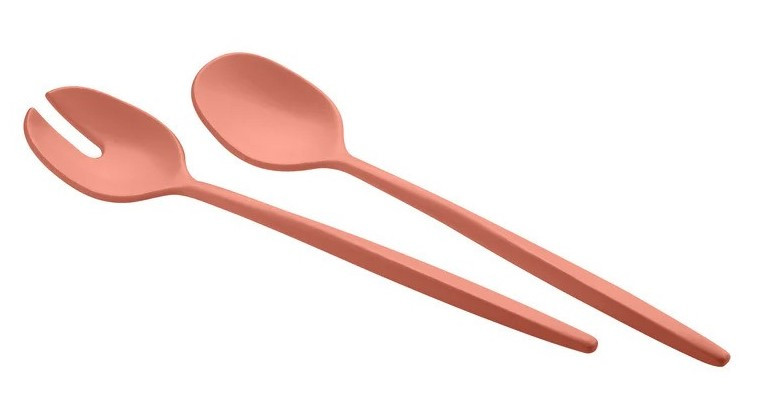 GUZZINI Guzzini Σετ Κουτάλες Σαλάτας Tierra Terracotta