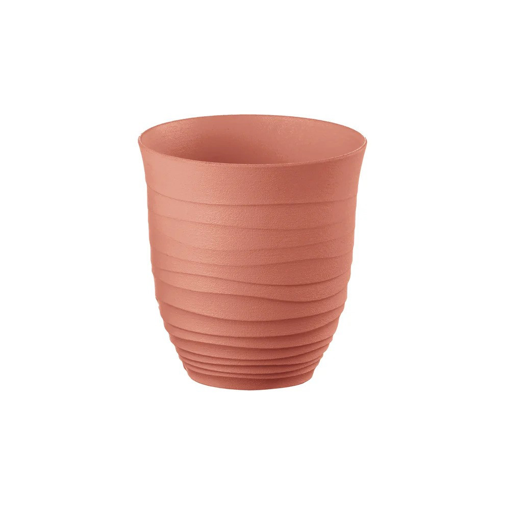 GUZZINI Guzzini Ποτήρια Νερού - Αναψυκτικού Πλαστικά Tierra Terracotta Σετ 6Τμχ 350ml