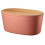 Guzzini Ψωμιέρα Tierra Terracotta με Bamboo Καπάκι 10lt. 39,2 x 23,2 x19cm