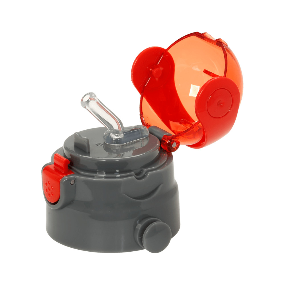 Διακοσμητικά και αξεσουαρ κουζίνας Kouzinika - ΣΗΜΑΝΤΙΚΟ: Σε περίπτωση διαφοράς τιμής από το κατάστημα ισχύει παντα και μόνο η τιμή του καταστήματος Ecolife Kids Ανταλλακτικό Καπάκι Για Θερμός 400ml Κόκκι