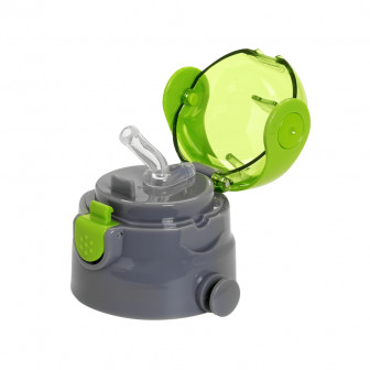 Ecolife Kids Ανταλλακτικό Καπάκι Για Θερμός 400ml Πράσινο