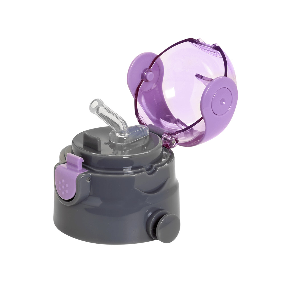 ECOLIFE Ecolife Kids Ανταλλακτικό Καπάκι Για Θερμός 400ml Μωβ