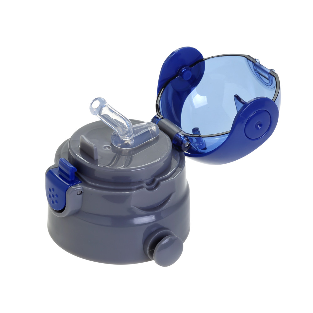 Διακοσμητικά και αξεσουαρ κουζίνας Kouzinika - ΣΗΜΑΝΤΙΚΟ: Σε περίπτωση διαφοράς τιμής από το κατάστημα ισχύει παντα και μόνο η τιμή του καταστήματος Ecolife Kids Ανταλλακτικό Καπάκι Για Θερμός 400ml Μπλε