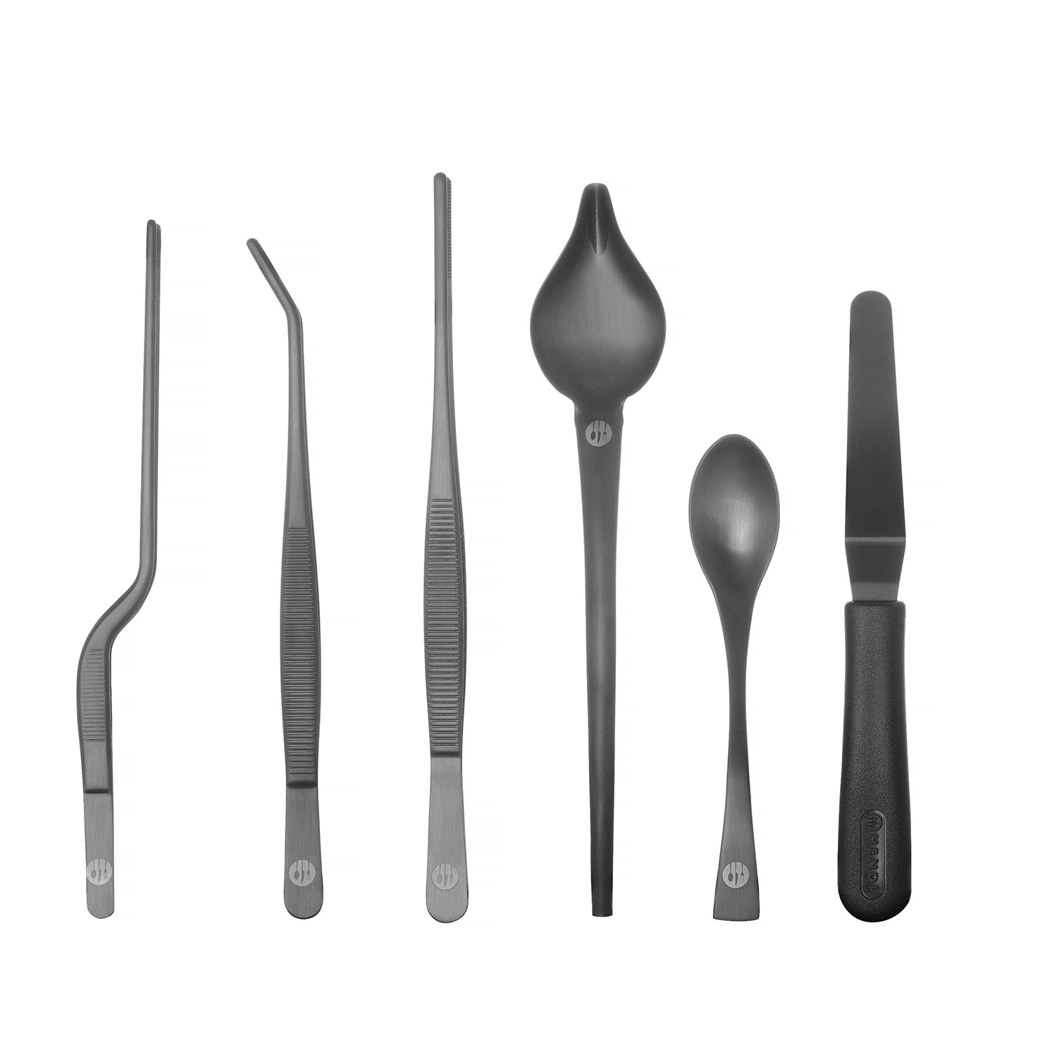 HENDI Hendi Σετ Εργαλεία Σεφ 6Τμχ. Σε Μαύρο Χρώμα Και Θήκη