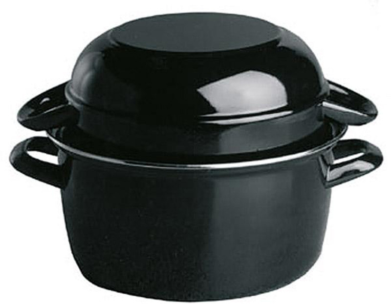 HENDI Hendi Κατσαρόλα Για Μύδια Εμαγιέ 19cm