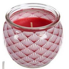 Acorde Διακοσμητικό Αρωματικό Κερί σε Βάζο Red Berries 7,5cm