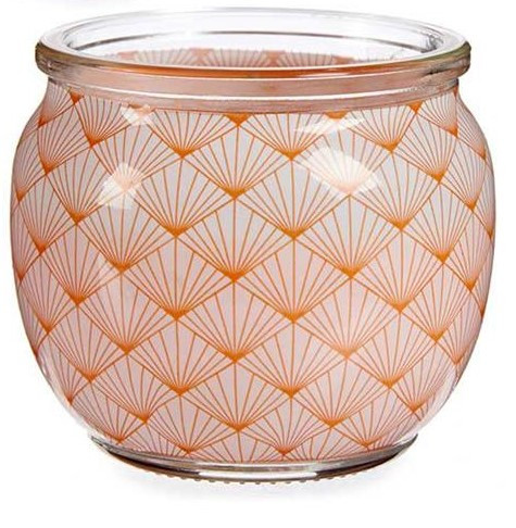 Acorde Candles Acorde Διακοσμητικό Αρωματικό Κερί σε Βάζο Peach 7,5cm